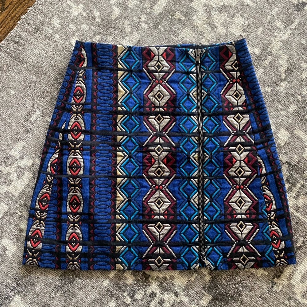 J.Crew Side Zip Mini Skirt